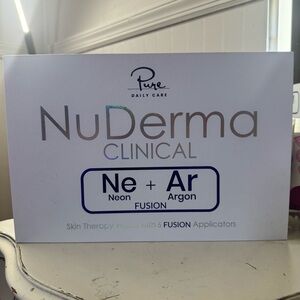 Pure Daily Care NuDerma Clinical Neon + Argon Fusion Kit - White